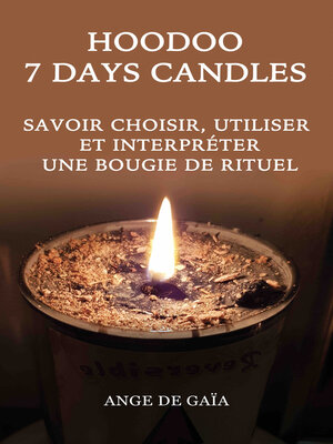 cover image of HooDoo 7 days candles